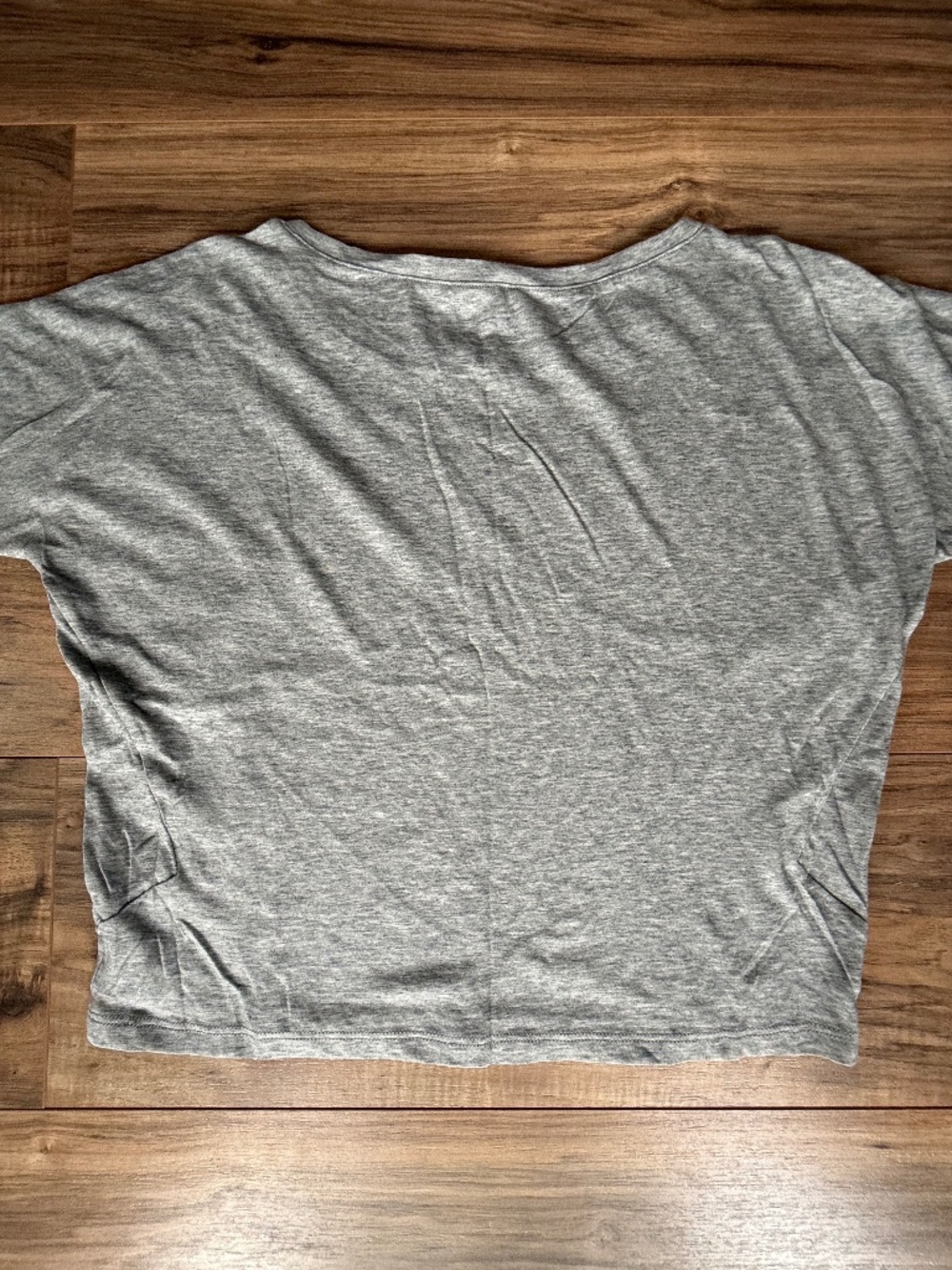 Frame Gray Le High Rise Garcon Long Sleeve Tee - Picture 5 of 12